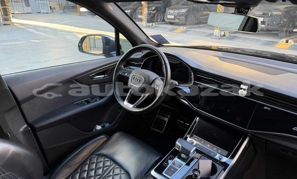 Buy Used Audi SQ7 Black Car in Georgiyev in Taraz Buy Used Audi SQ7 Black Car in Georgiyev in Taraz