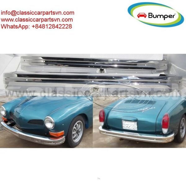 Big with watermark volkswagen karmann ghia 1972 1974 bumpers1 768x768