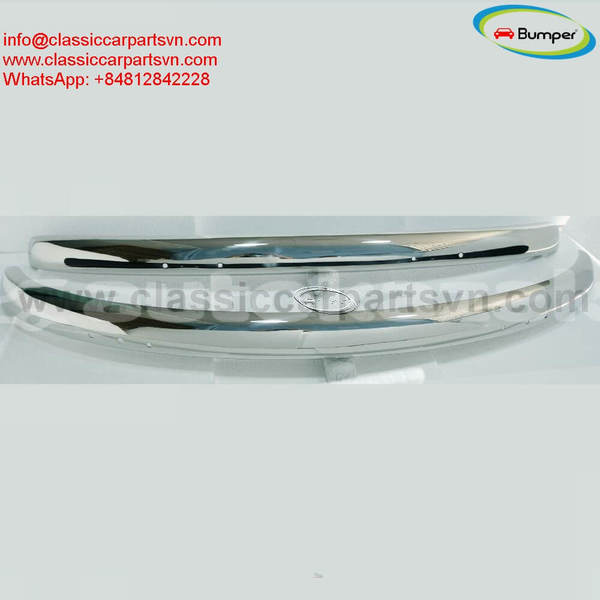 Big with watermark vw beetle blade style 1955 1972 bumpers 5
