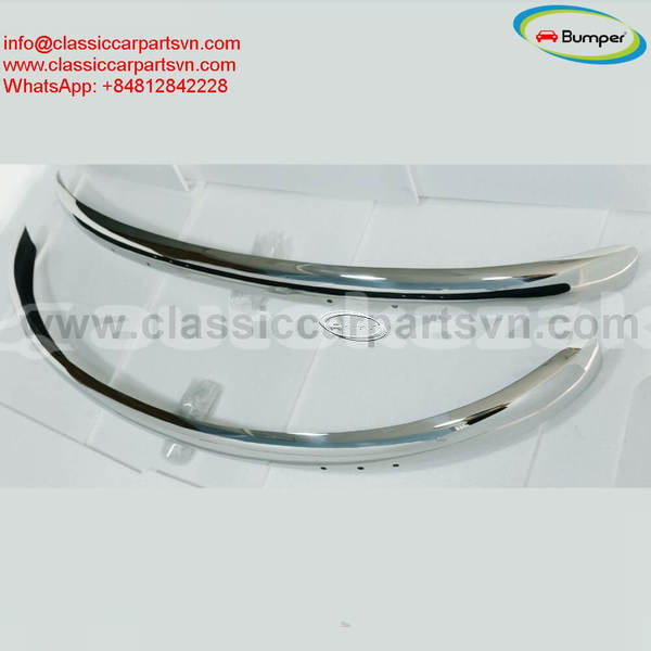 Big with watermark vw beetle blade style 1955 1972 bumpers 6