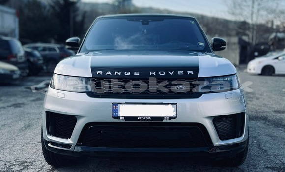 Buy Used Land Rover Range Rover Sport Silver Car in Georgiyev in Taraz