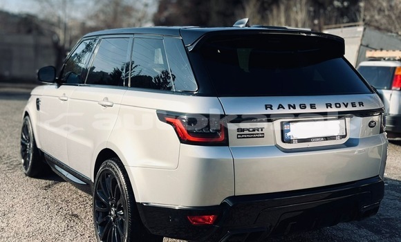Buy Used Land Rover Range Rover Sport Silver Car in Georgiyev in Taraz Buy Used Land Rover Range Rover Sport Silver Car in Georgiyev in Taraz