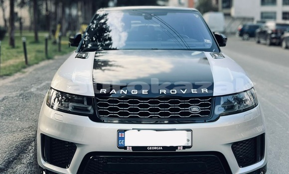 Buy Used Land Rover Range Rover Sport Silver Car in Georgiyev in Taraz Buy Used Land Rover Range Rover Sport Silver Car in Georgiyev in Taraz