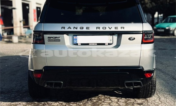 Buy Used Land Rover Range Rover Sport Silver Car in Georgiyev in Taraz Buy Used Land Rover Range Rover Sport Silver Car in Georgiyev in Taraz