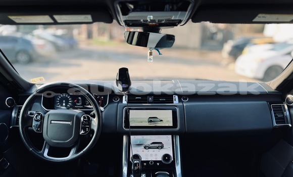 Buy Used Land Rover Range Rover Sport Silver Car in Georgiyev in Taraz Buy Used Land Rover Range Rover Sport Silver Car in Georgiyev in Taraz