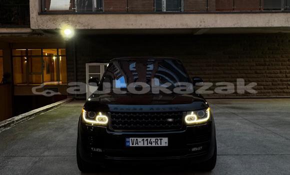Buy Used Land Rover Range Rover Black Car in Georgiyev in Taraz