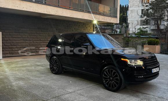 Buy Used Land Rover Range Rover Black Car in Georgiyev in Taraz Buy Used Land Rover Range Rover Black Car in Georgiyev in Taraz
