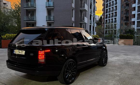 Buy Used Land Rover Range Rover Black Car in Georgiyev in Taraz Buy Used Land Rover Range Rover Black Car in Georgiyev in Taraz