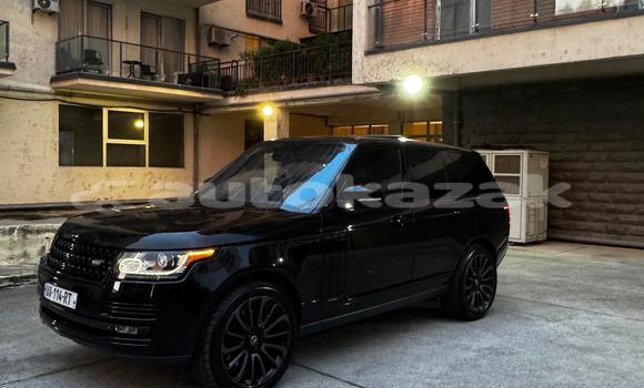 Buy Used Land Rover Range Rover Black Car in Georgiyev in Taraz Buy Used Land Rover Range Rover Black Car in Georgiyev in Taraz