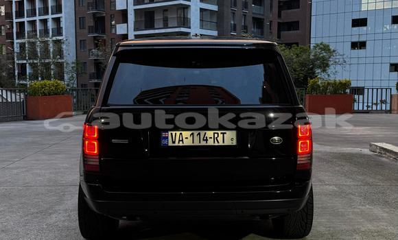 Buy Used Land Rover Range Rover Black Car in Georgiyev in Taraz Buy Used Land Rover Range Rover Black Car in Georgiyev in Taraz