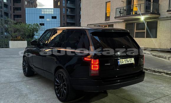 Buy Used Land Rover Range Rover Black Car in Georgiyev in Taraz Buy Used Land Rover Range Rover Black Car in Georgiyev in Taraz