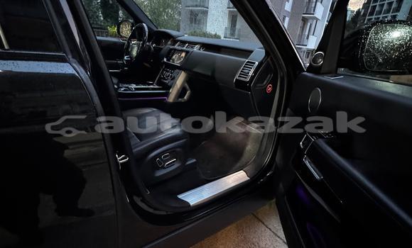 Buy Used Land Rover Range Rover Black Car in Georgiyev in Taraz Buy Used Land Rover Range Rover Black Car in Georgiyev in Taraz