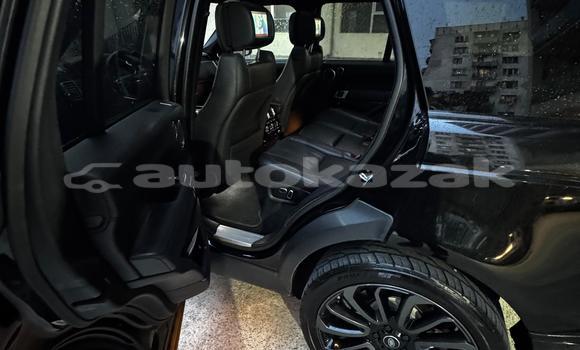 Buy Used Land Rover Range Rover Black Car in Georgiyev in Taraz Buy Used Land Rover Range Rover Black Car in Georgiyev in Taraz