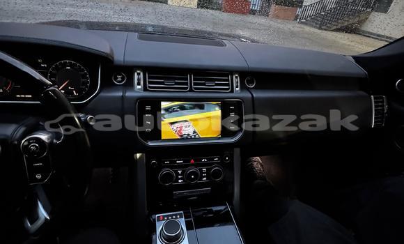 Buy Used Land Rover Range Rover Black Car in Georgiyev in Taraz Buy Used Land Rover Range Rover Black Car in Georgiyev in Taraz