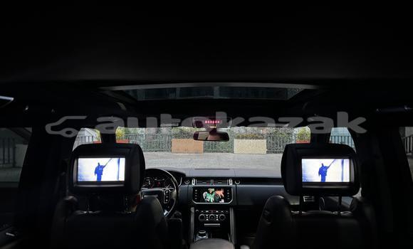 Buy Used Land Rover Range Rover Black Car in Georgiyev in Taraz Buy Used Land Rover Range Rover Black Car in Georgiyev in Taraz