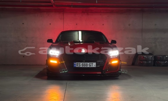 Buy Used Ford Mustang Red Car in Georgiyev in Taraz