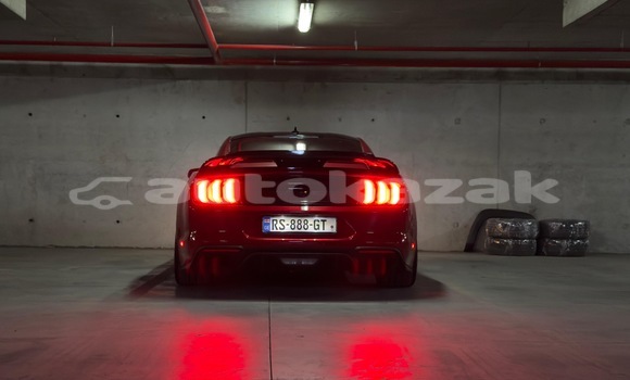 Buy Used Ford Mustang Red Car in Georgiyev in Taraz Buy Used Ford Mustang Red Car in Georgiyev in Taraz