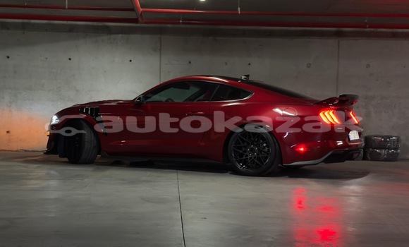 Buy Used Ford Mustang Red Car in Georgiyev in Taraz Buy Used Ford Mustang Red Car in Georgiyev in Taraz