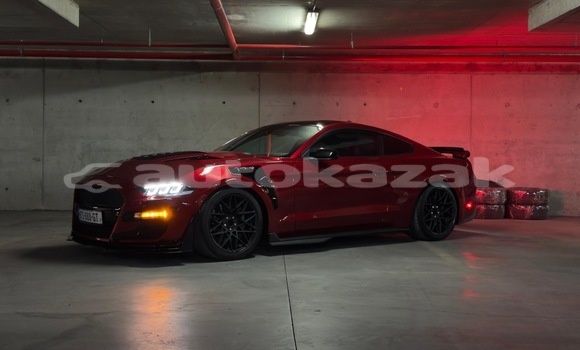 Buy Used Ford Mustang Red Car in Georgiyev in Taraz Buy Used Ford Mustang Red Car in Georgiyev in Taraz