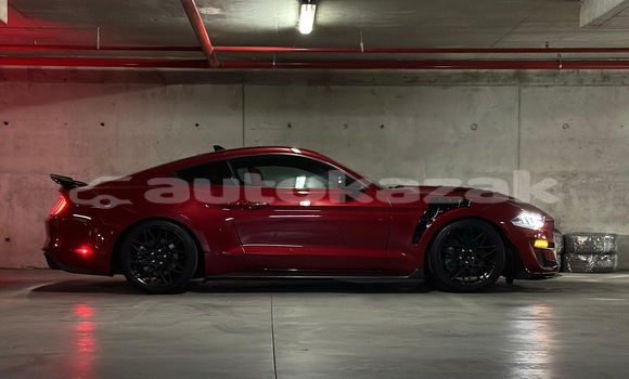 Buy Used Ford Mustang Red Car in Georgiyev in Taraz Buy Used Ford Mustang Red Car in Georgiyev in Taraz