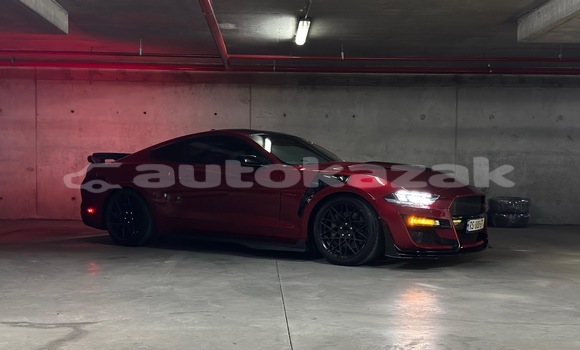 Buy Used Ford Mustang Red Car in Georgiyev in Taraz Buy Used Ford Mustang Red Car in Georgiyev in Taraz