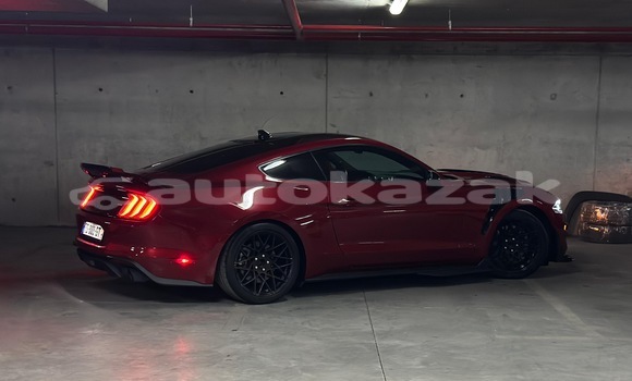Buy Used Ford Mustang Red Car in Georgiyev in Taraz Buy Used Ford Mustang Red Car in Georgiyev in Taraz