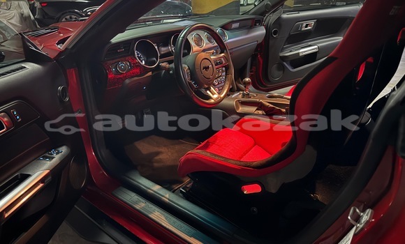 Buy Used Ford Mustang Red Car in Georgiyev in Taraz Buy Used Ford Mustang Red Car in Georgiyev in Taraz