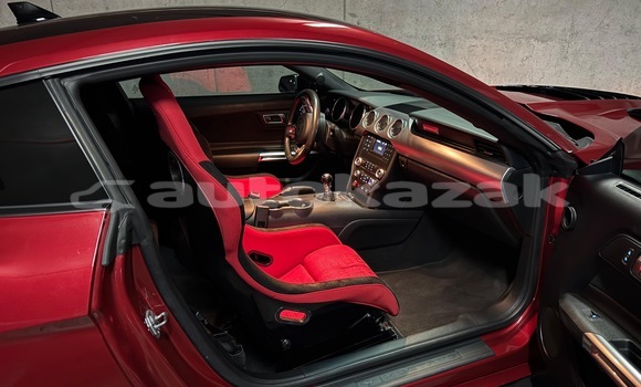Buy Used Ford Mustang Red Car in Georgiyev in Taraz Buy Used Ford Mustang Red Car in Georgiyev in Taraz