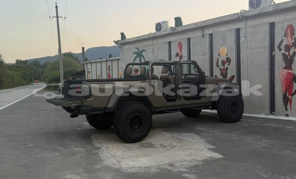 Buy Used Jeep Wrangler Beige Car in Georgiyev in Taraz