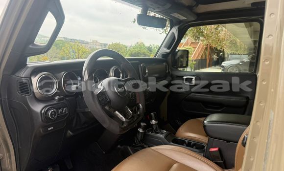 Buy Used Jeep Wrangler Beige Car in Georgiyev in Taraz Buy Used Jeep Wrangler Beige Car in Georgiyev in Taraz