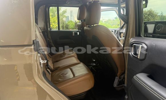 Buy Used Jeep Wrangler Beige Car in Georgiyev in Taraz Buy Used Jeep Wrangler Beige Car in Georgiyev in Taraz