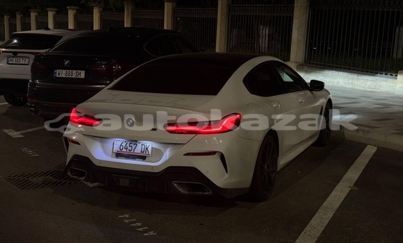 Buy Used BMW 8er White Car in Georgiyev in Taraz Buy Used BMW 8er White Car in Georgiyev in Taraz