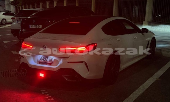 Buy Used BMW 8er White Car in Georgiyev in Taraz Buy Used BMW 8er White Car in Georgiyev in Taraz