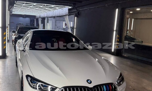 Buy Used BMW 8er White Car in Georgiyev in Taraz Buy Used BMW 8er White Car in Georgiyev in Taraz