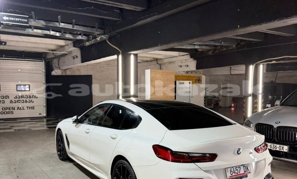 Buy Used BMW 8er White Car in Georgiyev in Taraz Buy Used BMW 8er White Car in Georgiyev in Taraz