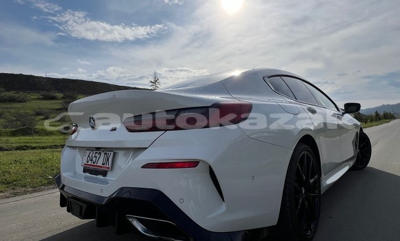 Buy Used BMW 8er White Car in Georgiyev in Taraz Buy Used BMW 8er White Car in Georgiyev in Taraz