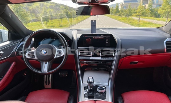 Buy Used BMW 8er White Car in Georgiyev in Taraz Buy Used BMW 8er White Car in Georgiyev in Taraz