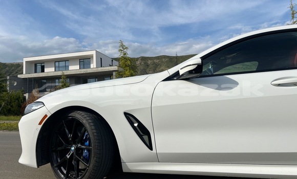 Buy Used BMW 8er White Car in Georgiyev in Taraz Buy Used BMW 8er White Car in Georgiyev in Taraz