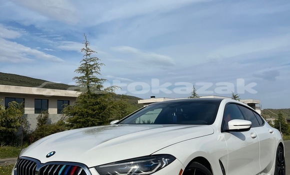Buy Used BMW 8er White Car in Georgiyev in Taraz Buy Used BMW 8er White Car in Georgiyev in Taraz