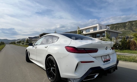 Buy Used BMW 8er White Car in Georgiyev in Taraz Buy Used BMW 8er White Car in Georgiyev in Taraz