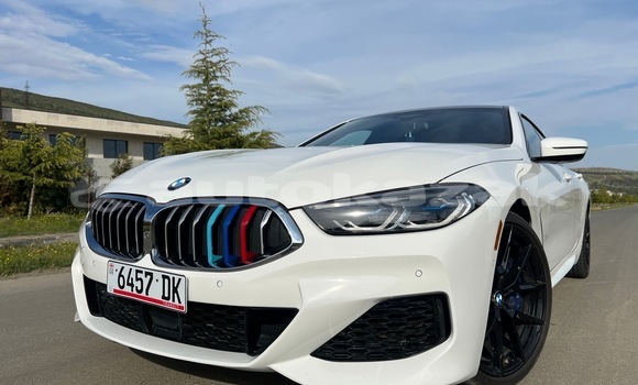 Buy Used BMW 8er White Car in Georgiyev in Taraz Buy Used BMW 8er White Car in Georgiyev in Taraz