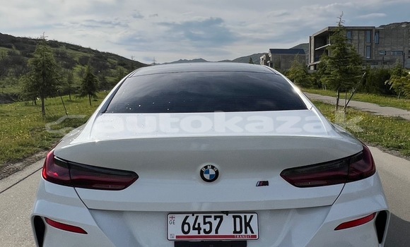 Buy Used BMW 8er White Car in Georgiyev in Taraz Buy Used BMW 8er White Car in Georgiyev in Taraz