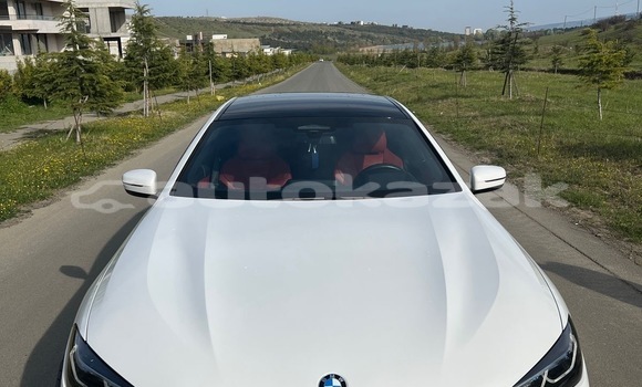 Buy Used BMW 8er White Car in Georgiyev in Taraz Buy Used BMW 8er White Car in Georgiyev in Taraz