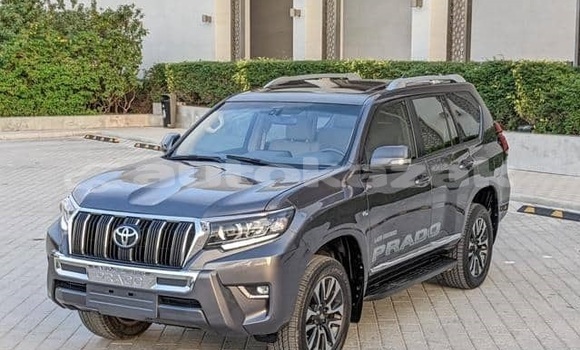 Buy Used Toyota Land Cruiser Prado White Car in Aktau in Karagandi Buy Used Toyota Land Cruiser Prado White Car in Aktau in Karagandi