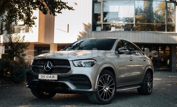 Buy Used Mercedes-Benz GLE Coupe Silver Car in Georgiyev in Taraz