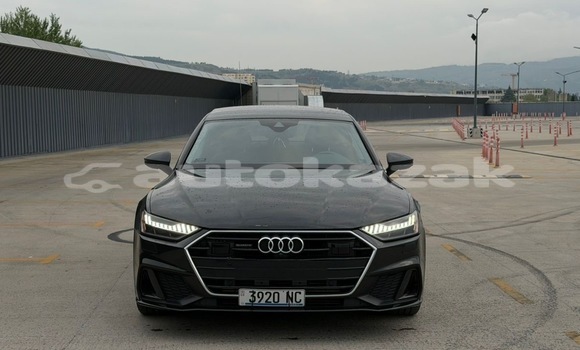 Buy Used Audi A7 Black Car in Georgiyev in Taraz