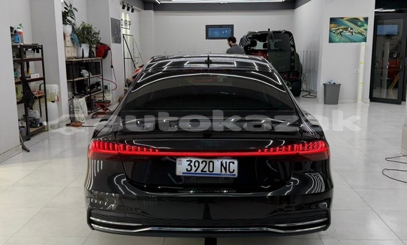 Buy Used Audi A7 Black Car in Georgiyev in Taraz Buy Used Audi A7 Black Car in Georgiyev in Taraz