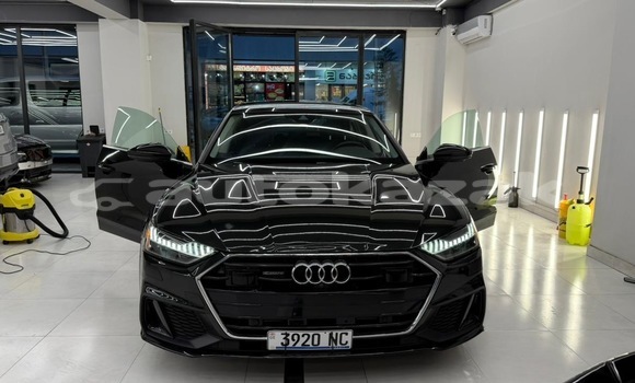 Buy Used Audi A7 Black Car in Georgiyev in Taraz Buy Used Audi A7 Black Car in Georgiyev in Taraz