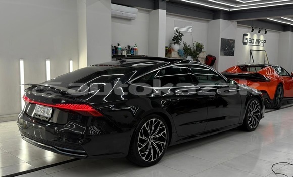 Buy Used Audi A7 Black Car in Georgiyev in Taraz Buy Used Audi A7 Black Car in Georgiyev in Taraz
