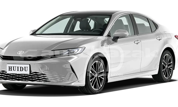 Buy New Toyota Camry White Car in Caltir in Akmola
